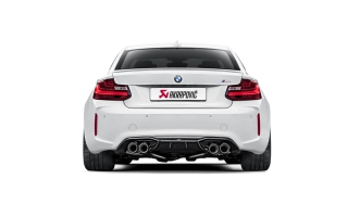 Akrapovic Evolution Line für BMW M2