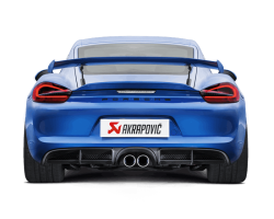 Slip On Line für Porsche Cayman GT4