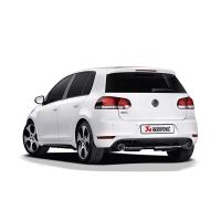 Slip On Auspuffanlage für den Golf 7 GTI