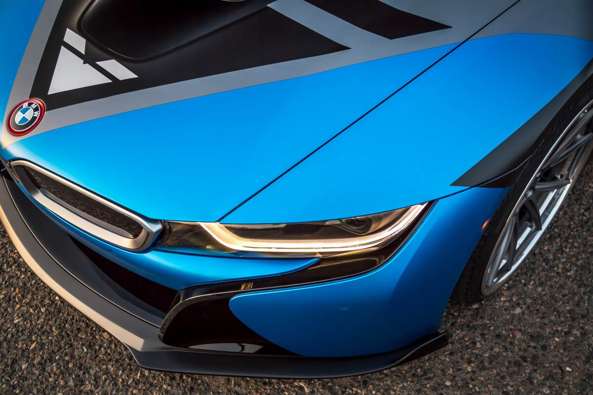 Vorsteiner BMW i8 Frontlippe