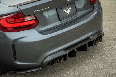 Vorsteiner BMW M2 Heck Diffusor