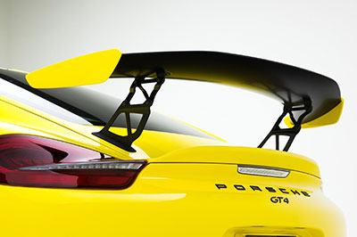 Vorsteiner Porsche Cayman GT4 Heckflügel