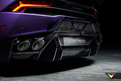 Vorsteiner Huracan Novara Diffusor & Stoßstange