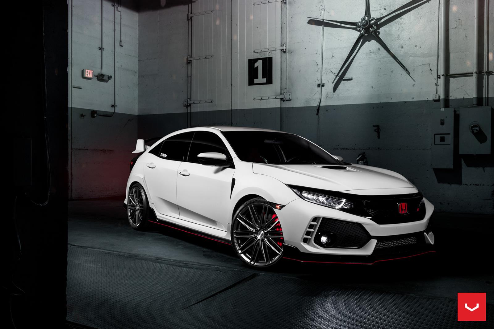 Vossen VFS4 Honda Civic Type R 20 Zoll