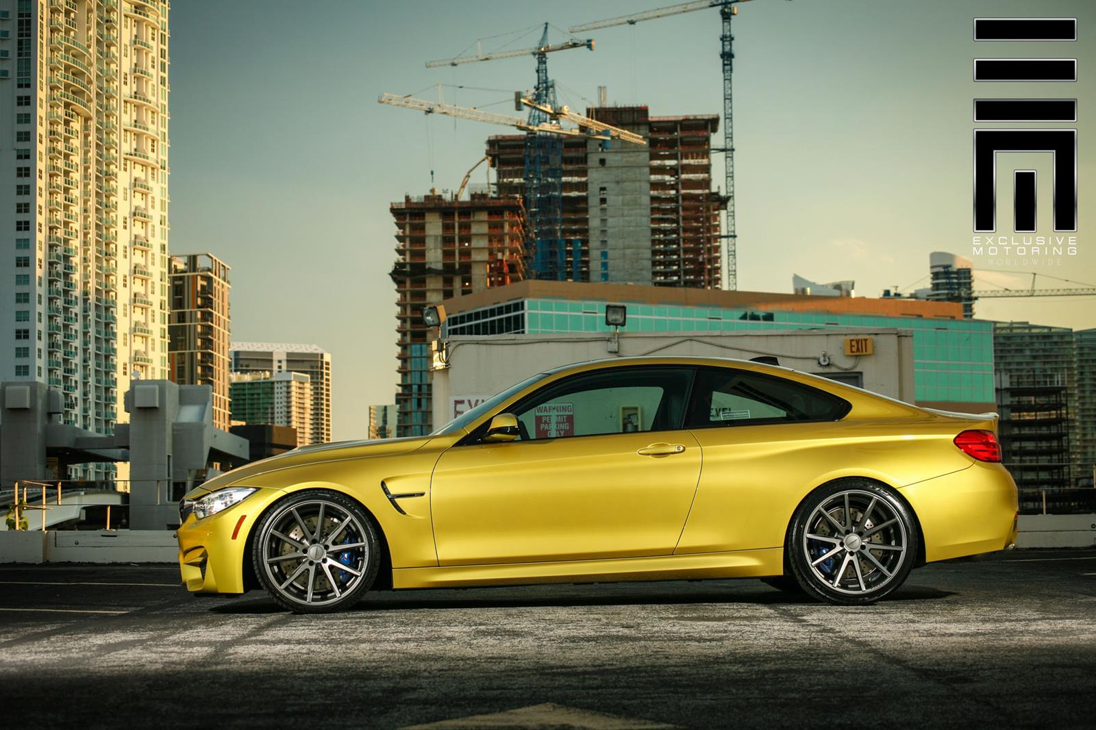 Vossen VFS1 BMW M4 / M3 20 Zoll