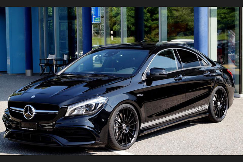 HRE FF15 CLA | CLA45 AMG 19 Zoll