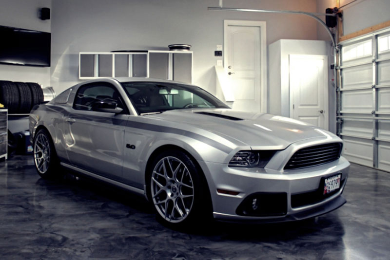 HRE FF01 Ford Mustang 20 Zoll