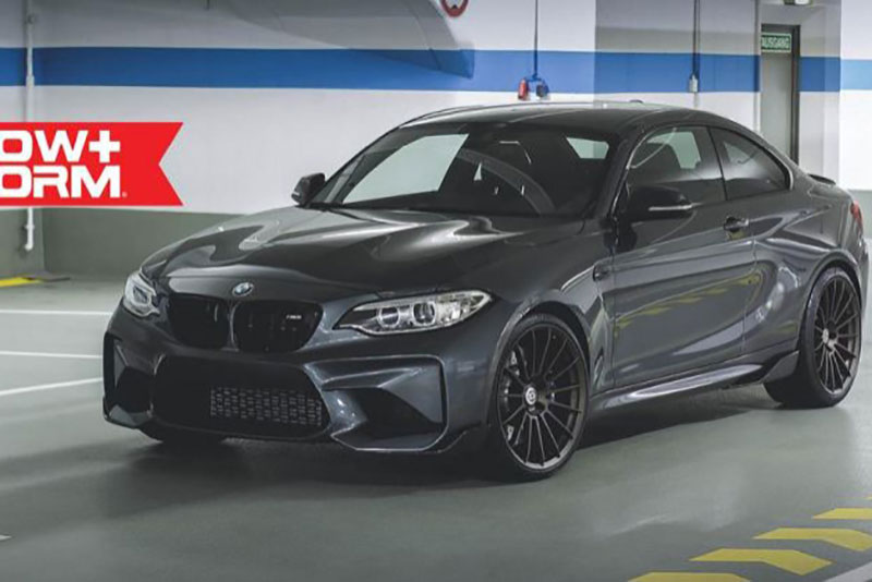 HRE FF15 BMW M2 19 Zoll