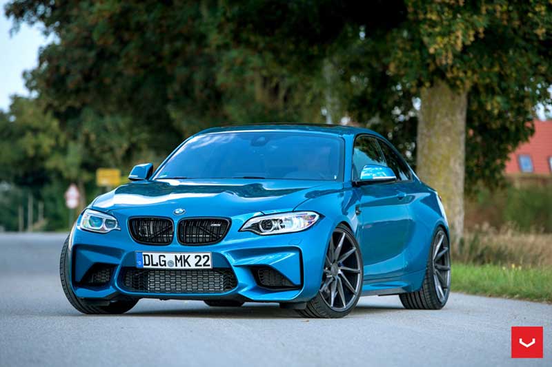 BMW M2 20 Zoll Felgen Vossen CVT