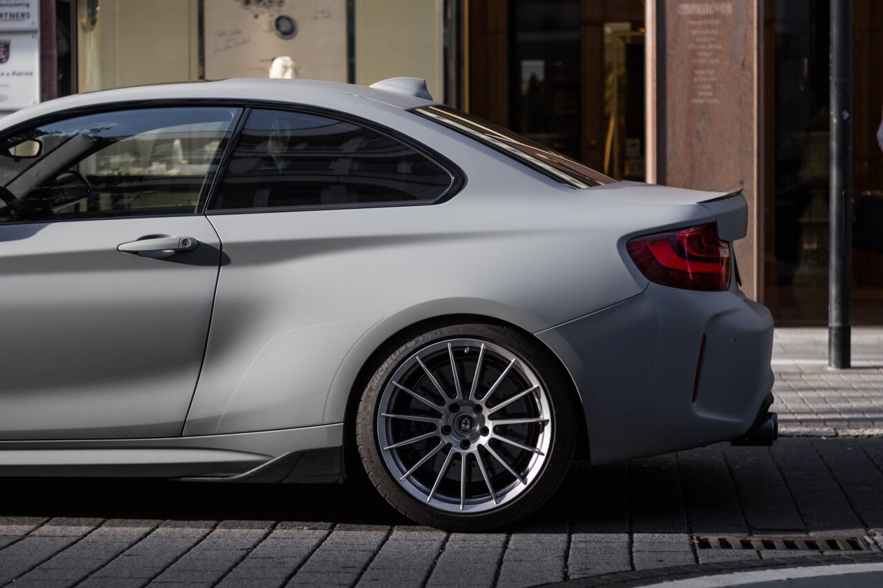 BMW M2 Folierung BMW M2 Folierung Tuning Car Wrapping