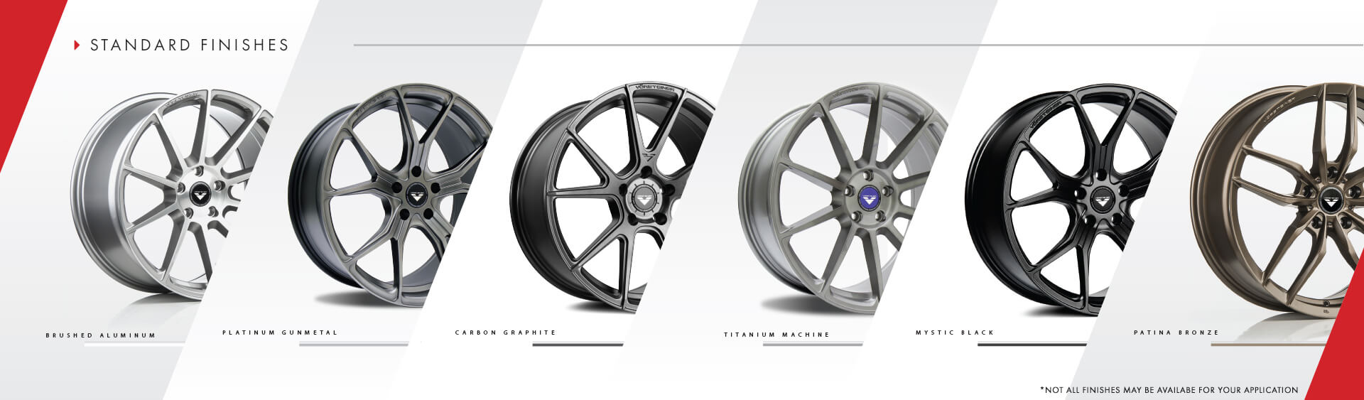 vorsteiner finishes