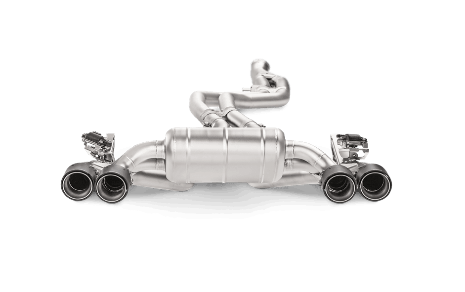 BMW M2 Akrapovic Auspuff Tuning