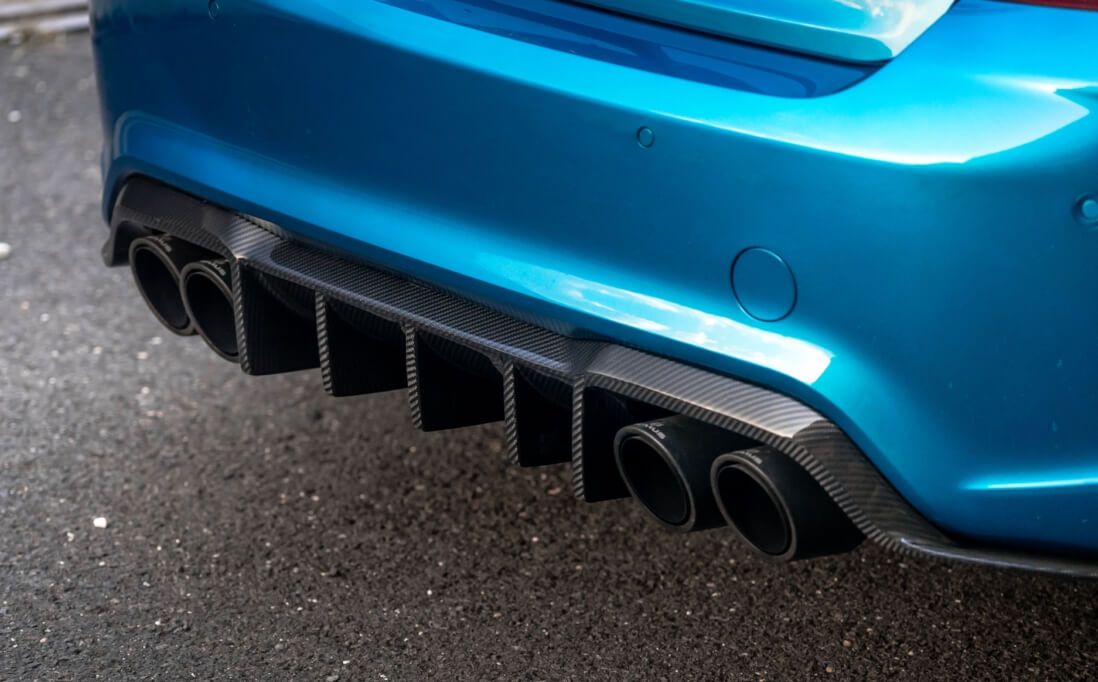 BMW M2 Carbon Tuning Teile BMW M2 Carbon Teile Diffusor Spoiler