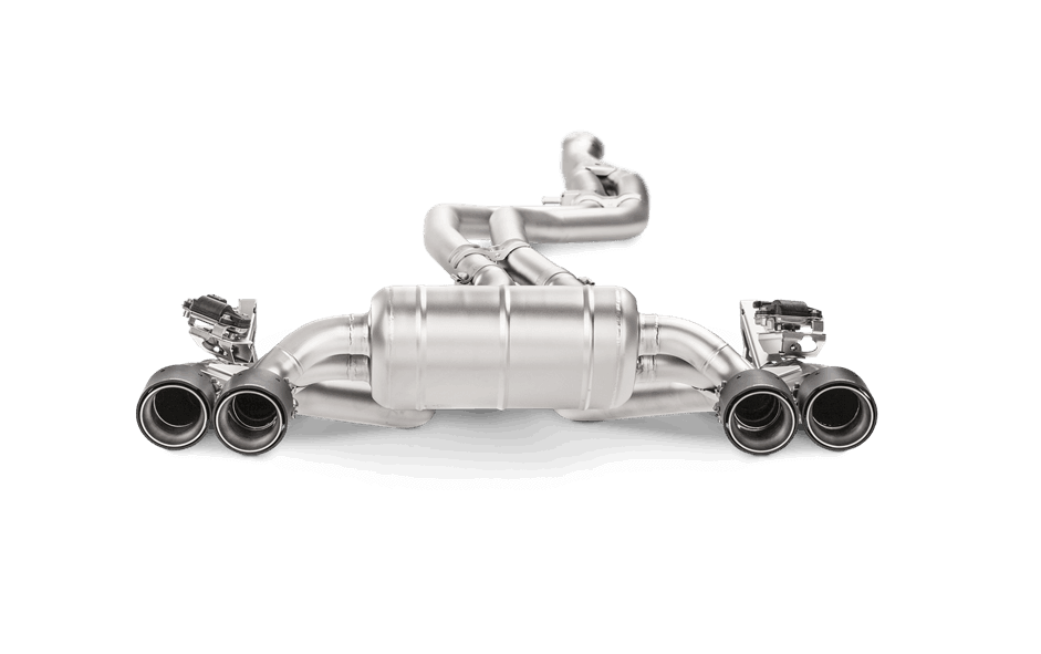 C63 AMG Akrapovic Auspuff Tuning