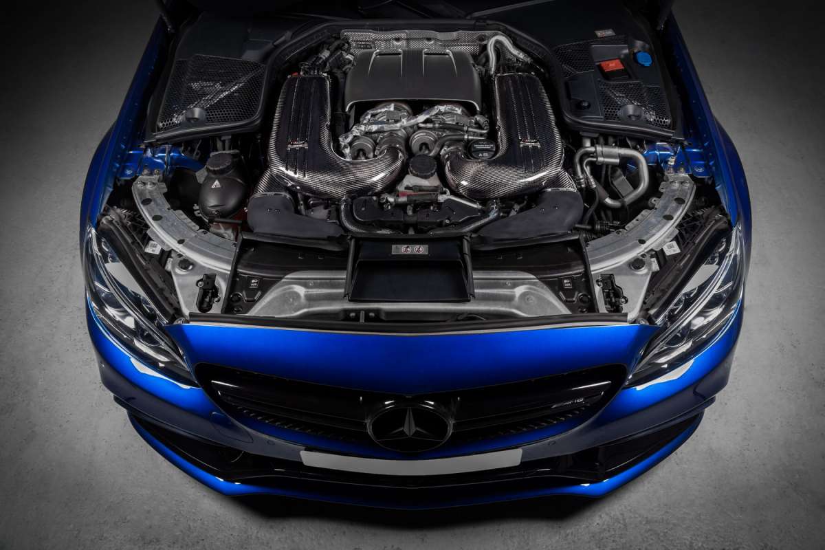 C63 AMG Eventuri Carbon Ansaugsystem Tuning C63 AMG Intake Tuning