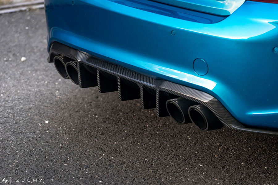 BMW M2 Carbon Diffusor - Mode Carbon