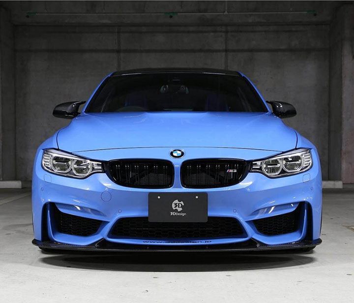 BMW M4 Carbon Frontspoiler