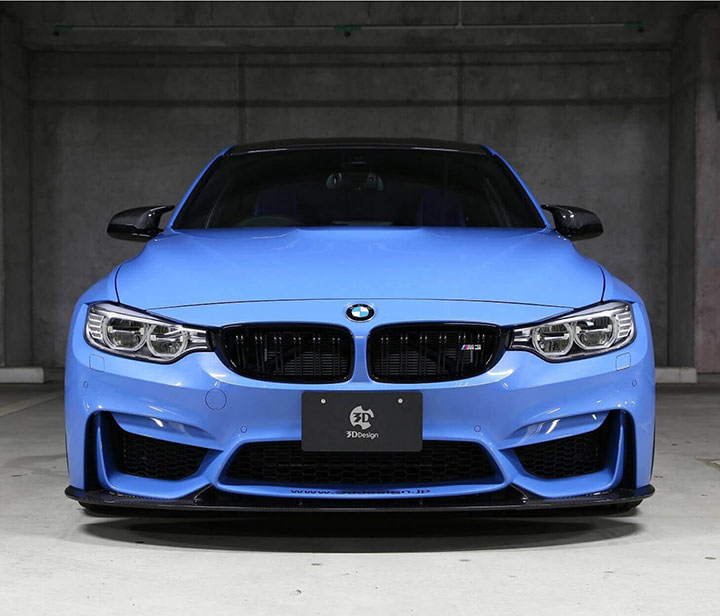 BMW M4 Carbon Frontspoiler