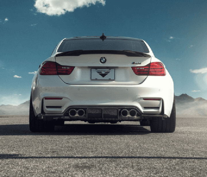 BMW M4 Carbon Heckspoiler